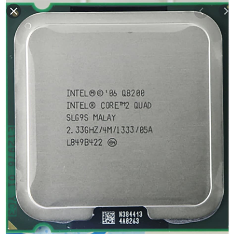 Processador 775 Intel Core 2 Quad Q8200 2.33ghz 4mb pronto envio rapido envio novo