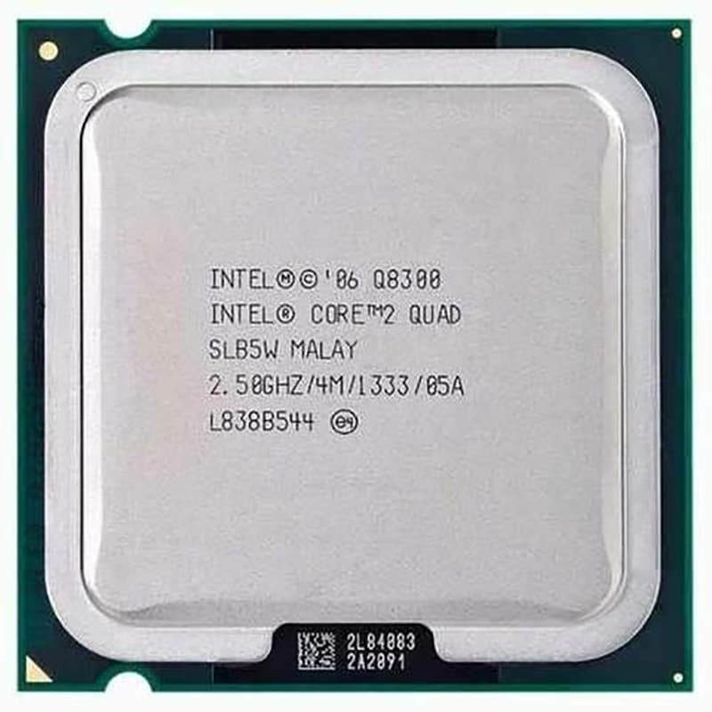 Processador Q8300 Core2quad Cpu + Pasta Térmica Sache