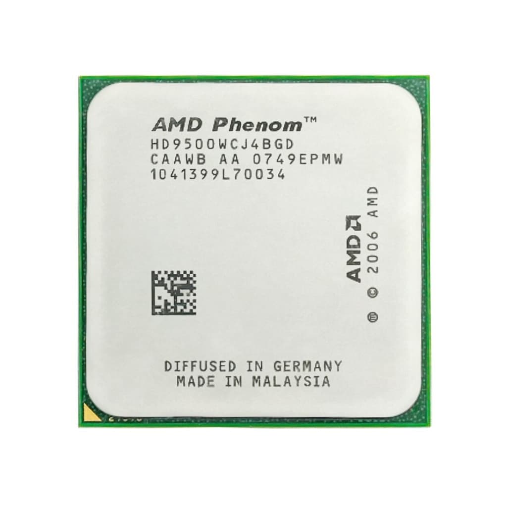 Amd Phenom X4 9500 Cpu Processador Quad-core (2.2 Ghz/2 M/95 pronto envio
