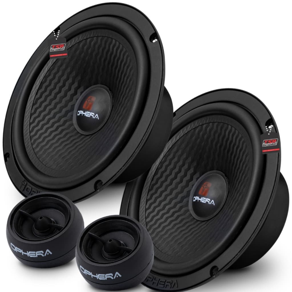 Kit Falante 2 Vias Ophera Mezzo Mz160 160w Rms 6 Polegadas
