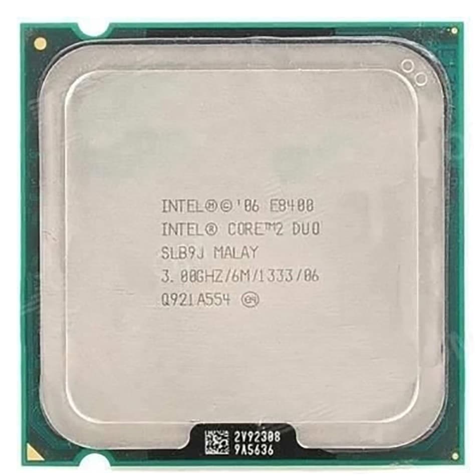 Processador 775 Core 2duo E8400 3,0ghz Pronto Envio