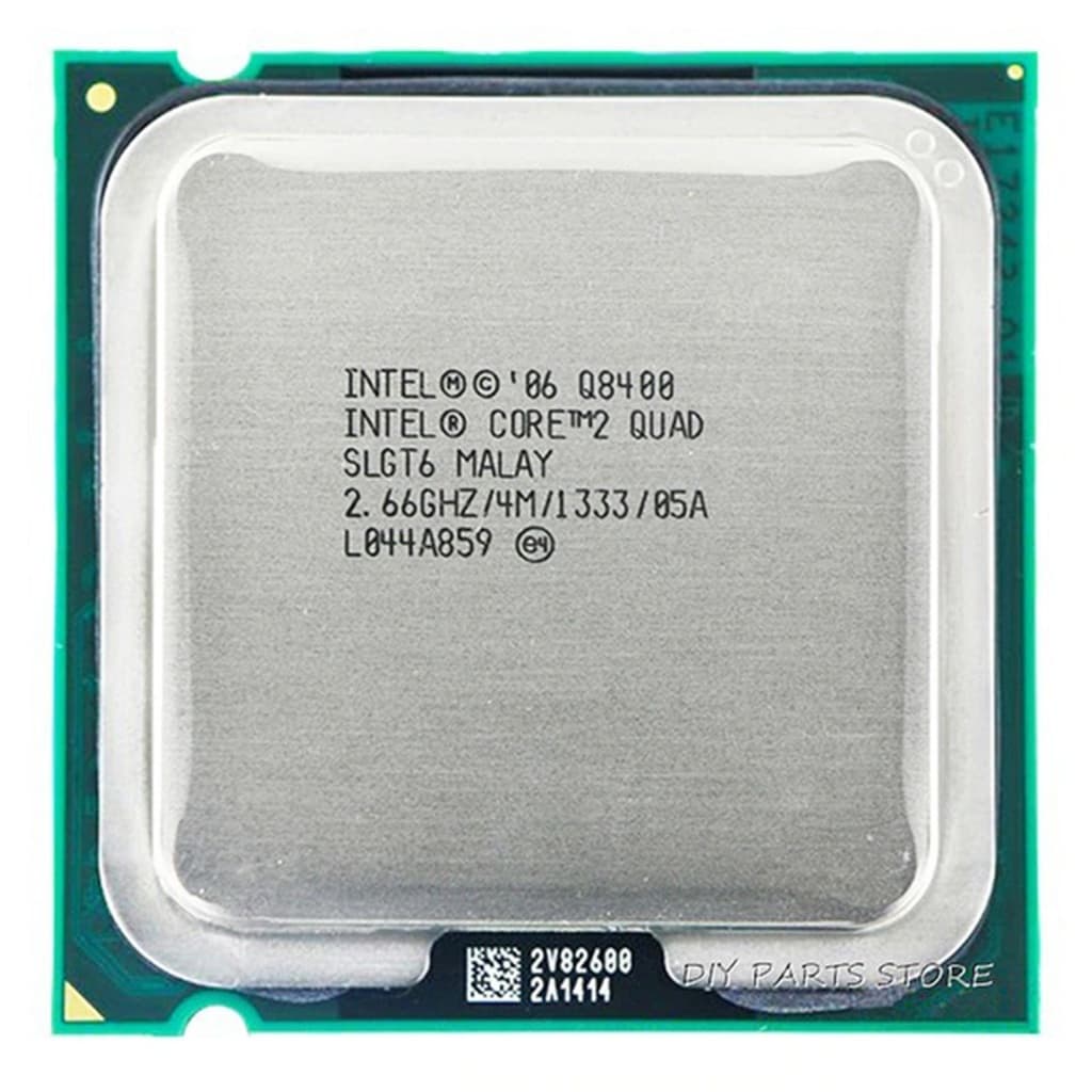 Processador Q8400 Core2quad Cpu + Pasta Térmica Sache