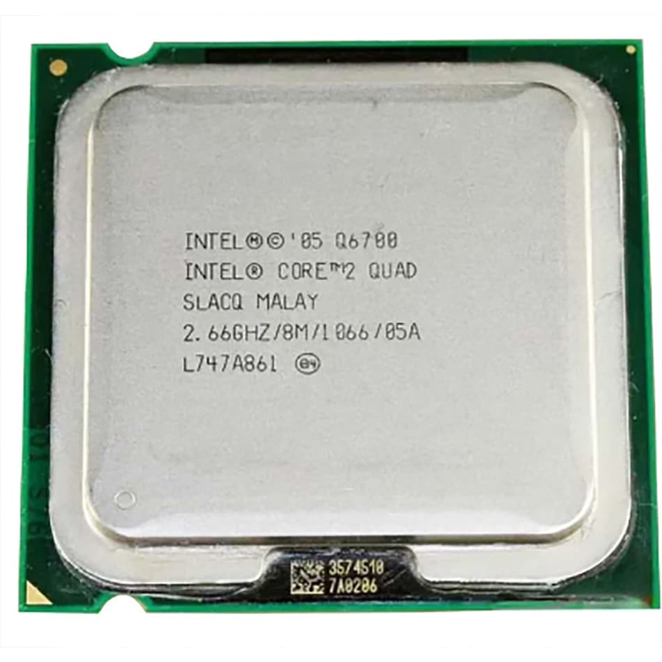 Processador Intel Core 2 Quad Q6700 + Pasta Térmica pronto envio rapido envio novo