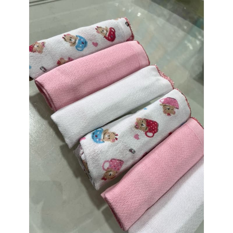Paninho De Boca Bebê 34cm X 40cm - 6 Unidades