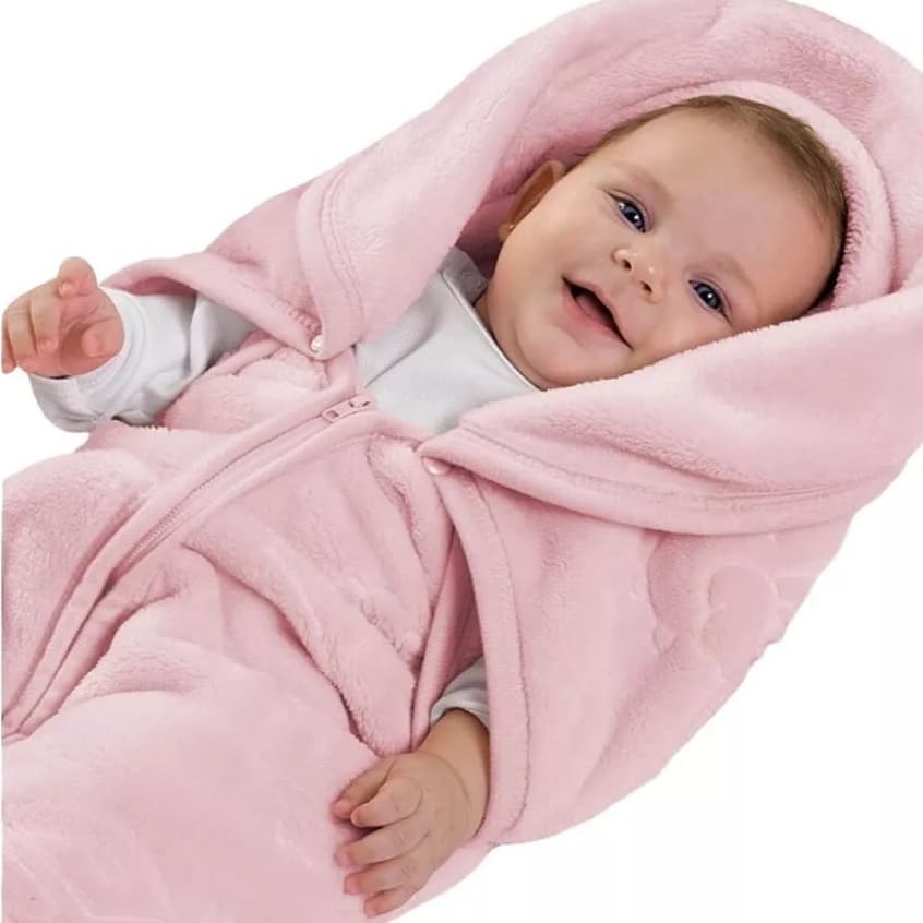Manta Cobertor Bebê Baby Sac Jolitex Saco De Dormir