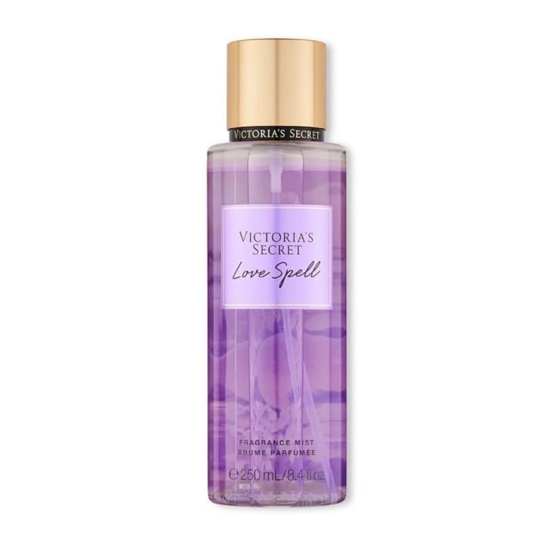 BODY MIST LOVE SPELL VICTORIA’S SECRET Shimer