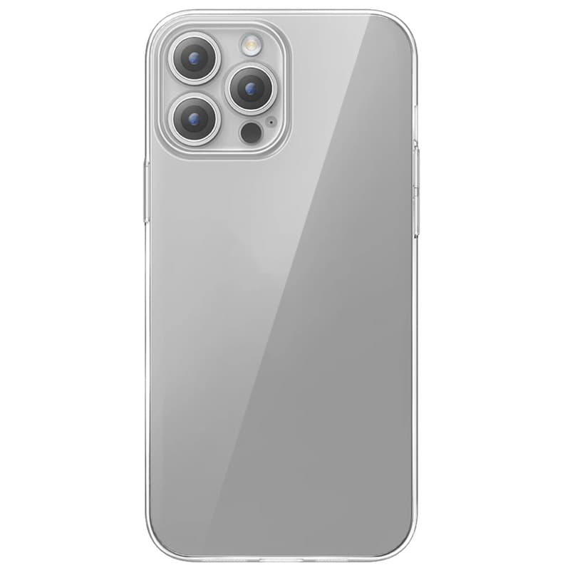 Capa alta resistência com película de vidro temperado BASEUS para iPhone 15 PRO