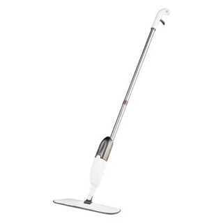 Flat Mop Spray Esfregão Rodo Mágico Lava Seca Tira Pó Seca Sozinho Líquido Refil Resistente