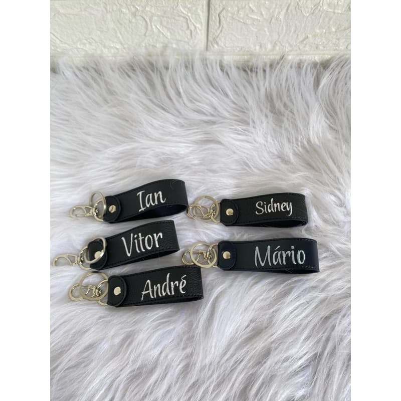 chaveiro Personalizado / kit c/ 4, 5, 6, 7, 8, 9 ou 10 chaveiros personalizados