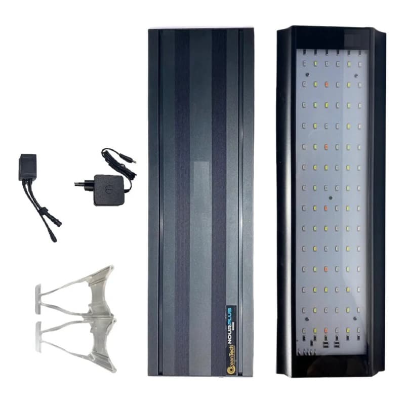 Luminária Ocen Tech Nour Plus Marine 100cm Bivolt Bluetooth 105w Para Aquário Marinho