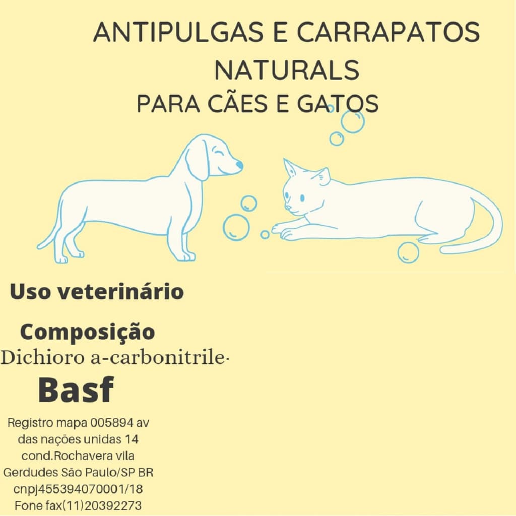 talco antpulgas carrapatos 100 gramas