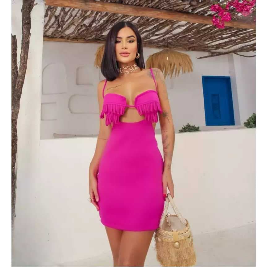 VESTIDO CURTO ALFAIATERIA  MARISOL