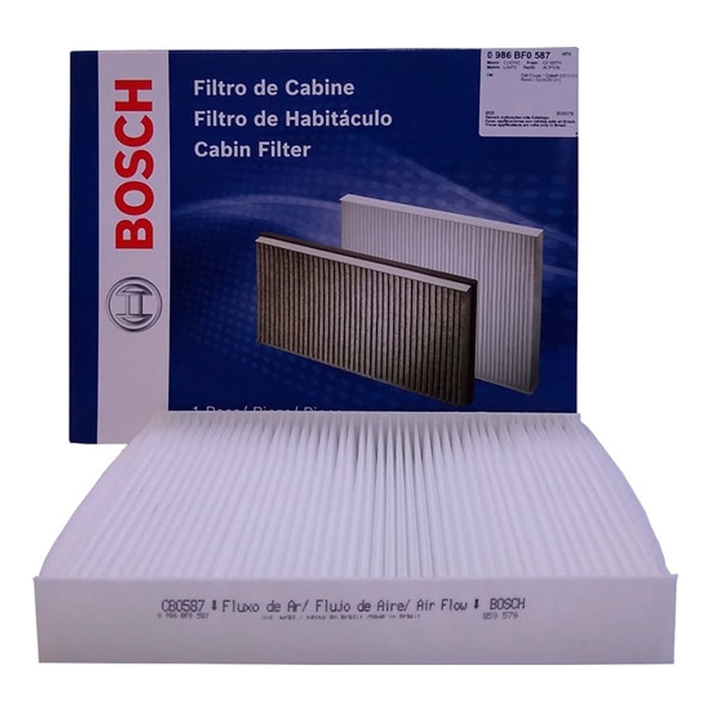 Filtro De Ar Condicionado Gm Onix, Prisma, Cobalt, Cruze, Spin, Tracker, Joy, Sonic e Jac Motors T80