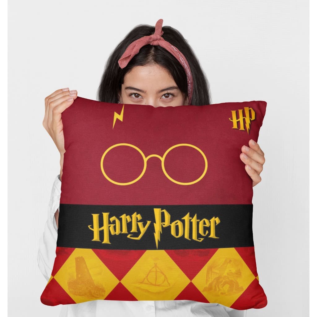 Almofada do Harry Potter Aconchego Mágico para os Fãs Mais Devotos