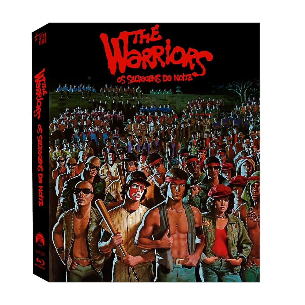 Blu-Ray - The Warriors : Selvagens da Noite - Edição de Colecionador - Duplo