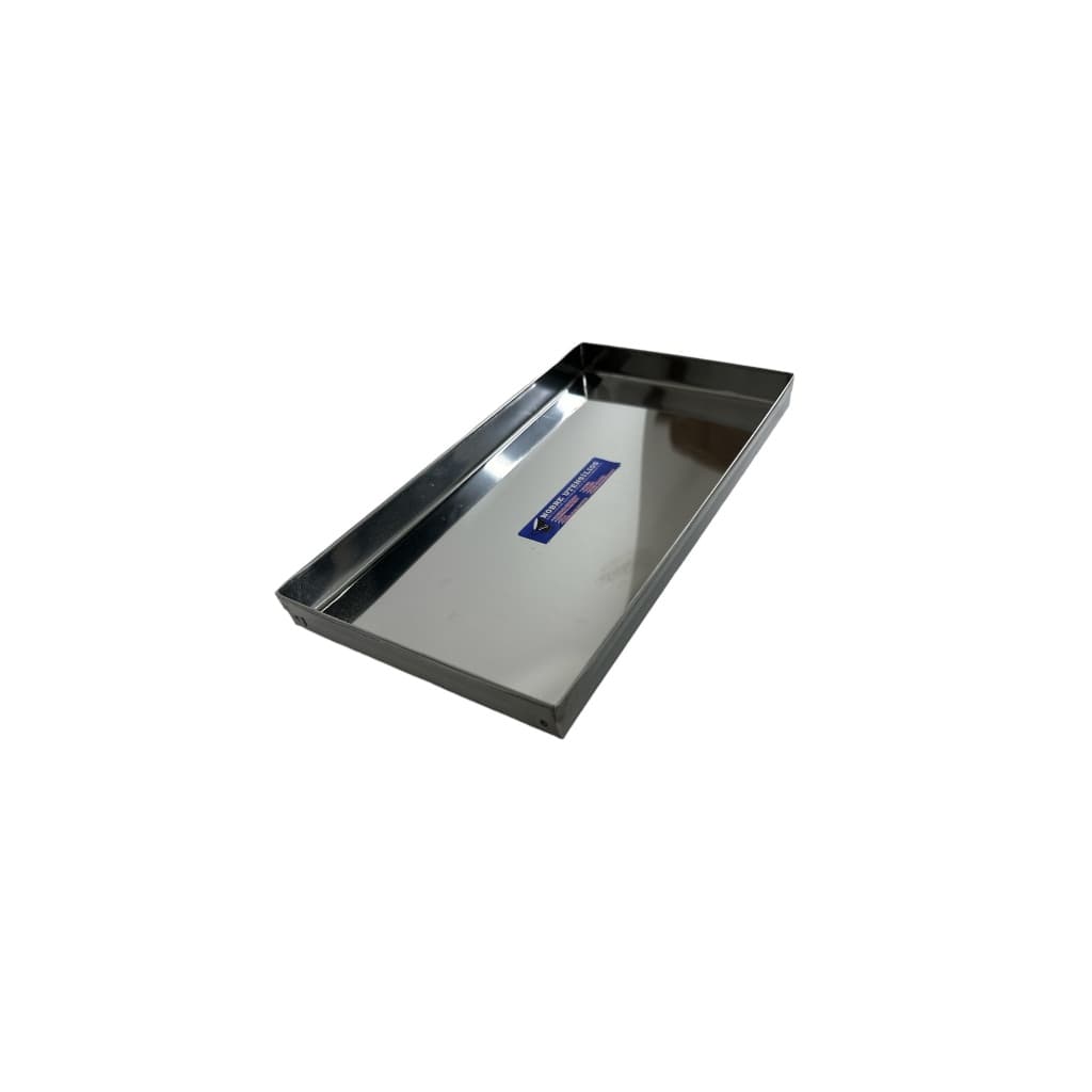Bandeja Tabuleiro Forma P/ Assar Canto Liso 31 X 17 X 2 Inox