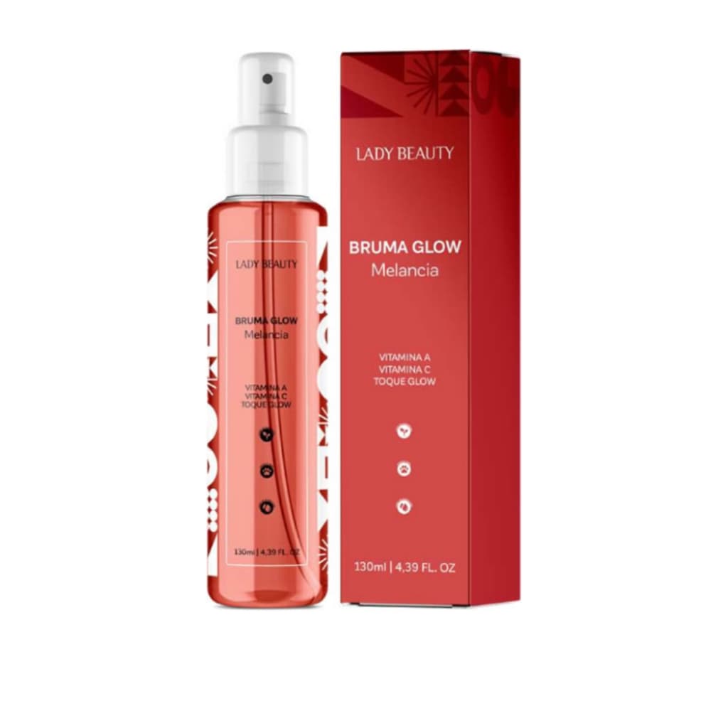 Bruma Fixadora Melancia 130ml - Lady Beauty