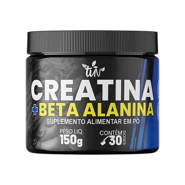 Creatina Monohidratada + Beta Alanina Pura 150g