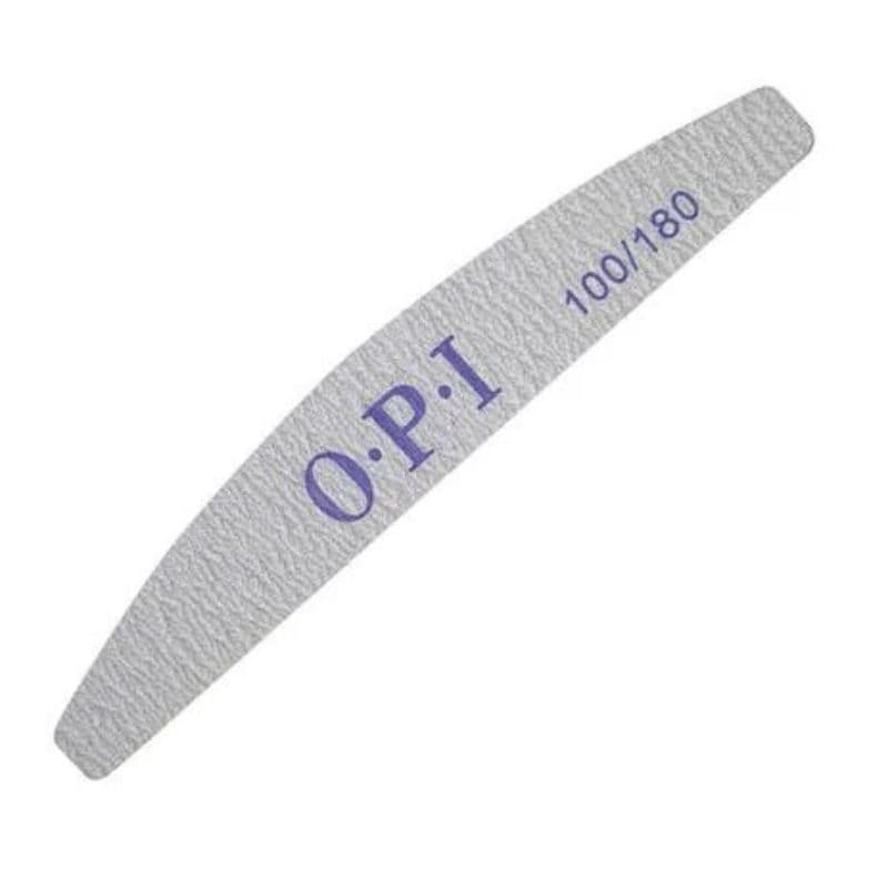 Lixa Bumerangue O.P.I Ultra 100/180 Unha Acrigel Porcelana Alongamento Salão Manicure