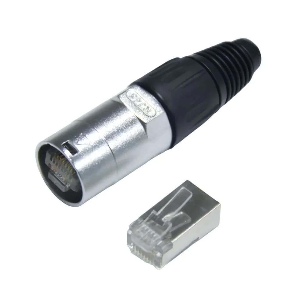 Capa Protetora de Conector RJ45 Ethercon  para Mesa Digital