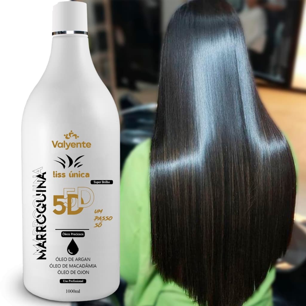 Progressiva 5D Valyente  | Hidrata E Condiciona Profundamente