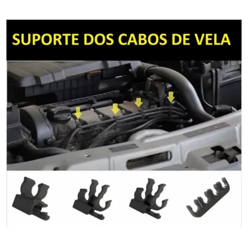 Kit Presilha Cabo De Vela Fox Gol Saveiro Voyage Polo Jetta