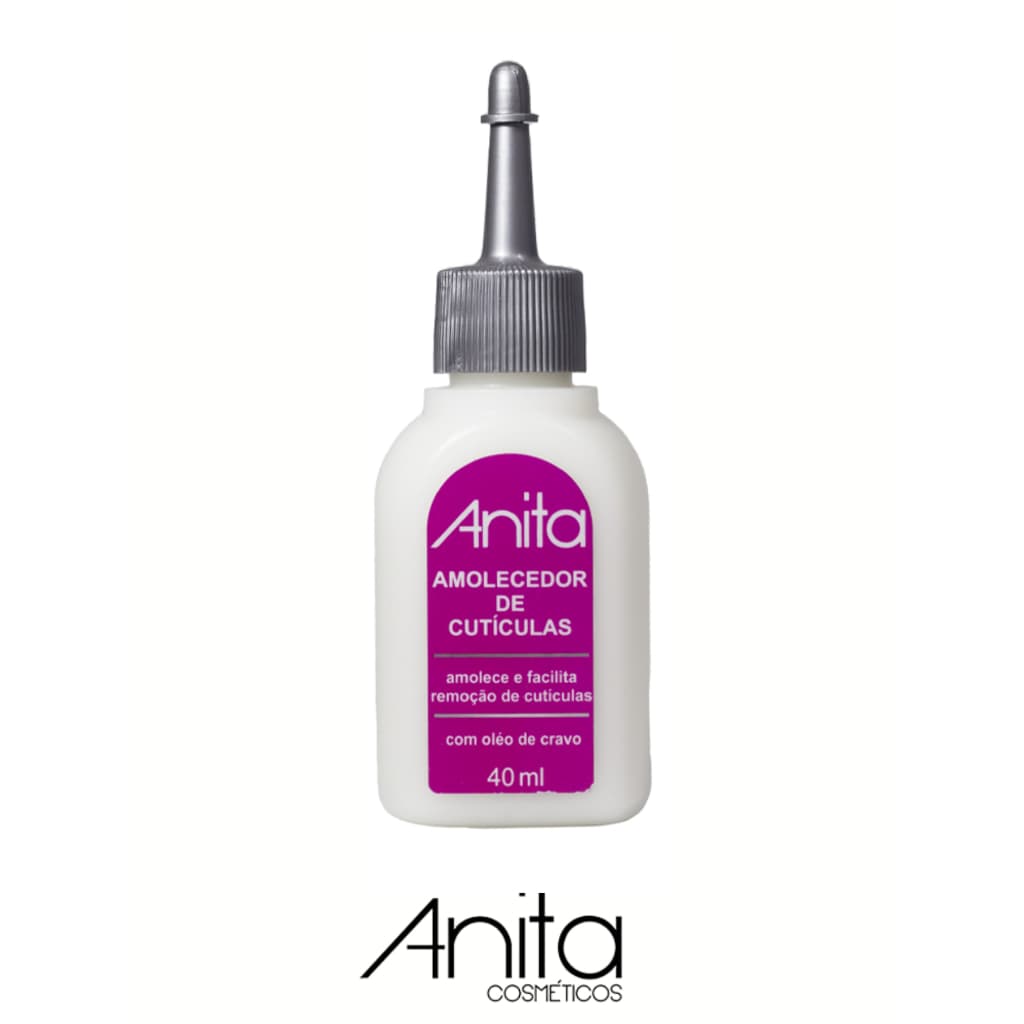 Amolecedor De Cutículas 40ml - Anita