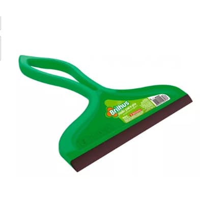 RODO PIA PLASTICO 014 CM COR VERDE OU CINZA BRILHUS SUPERPRO