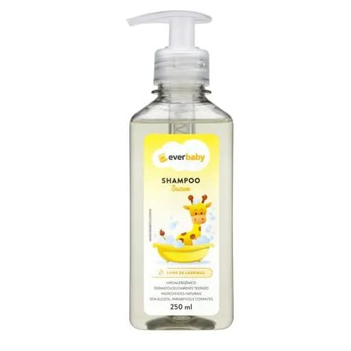 Shampoo ou Condicionador Infantil Ever Baby 250ml