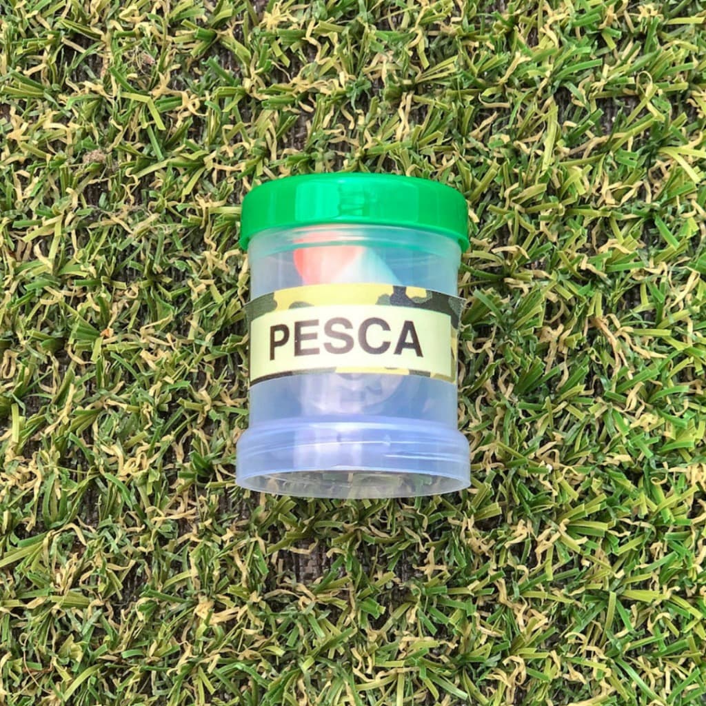Kit Pesca Pequeno Sobrevivência Militar
