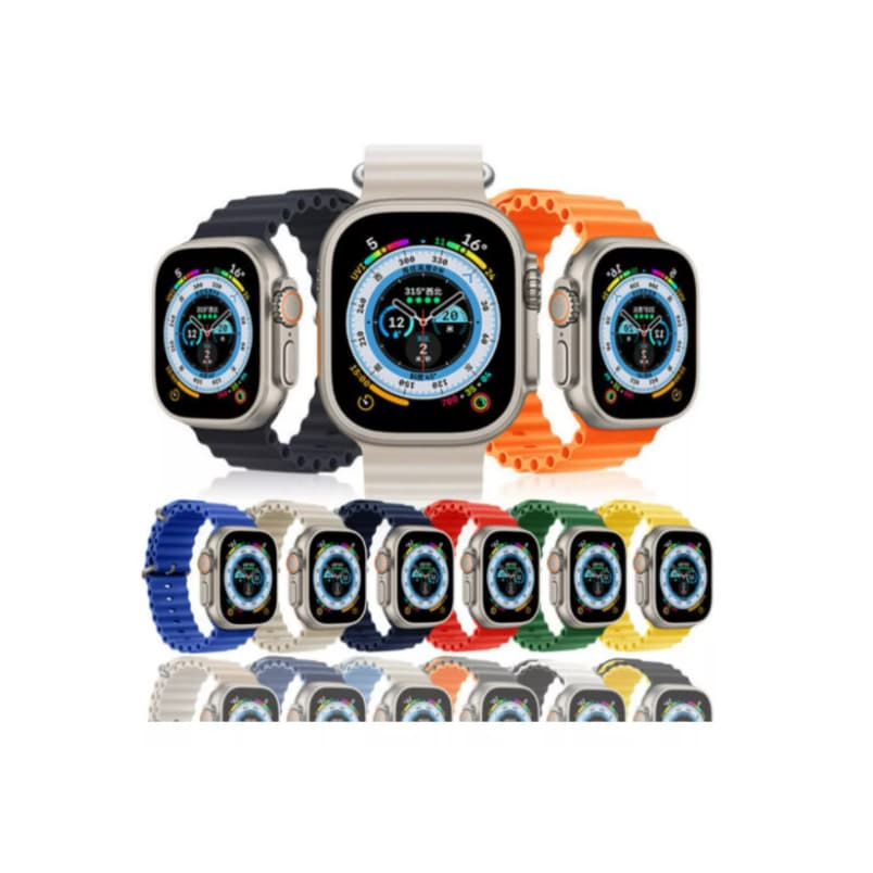 Pulseira Oceano Apple Smart Watch Ultra Alta Qualidade 42 44 45 49MM