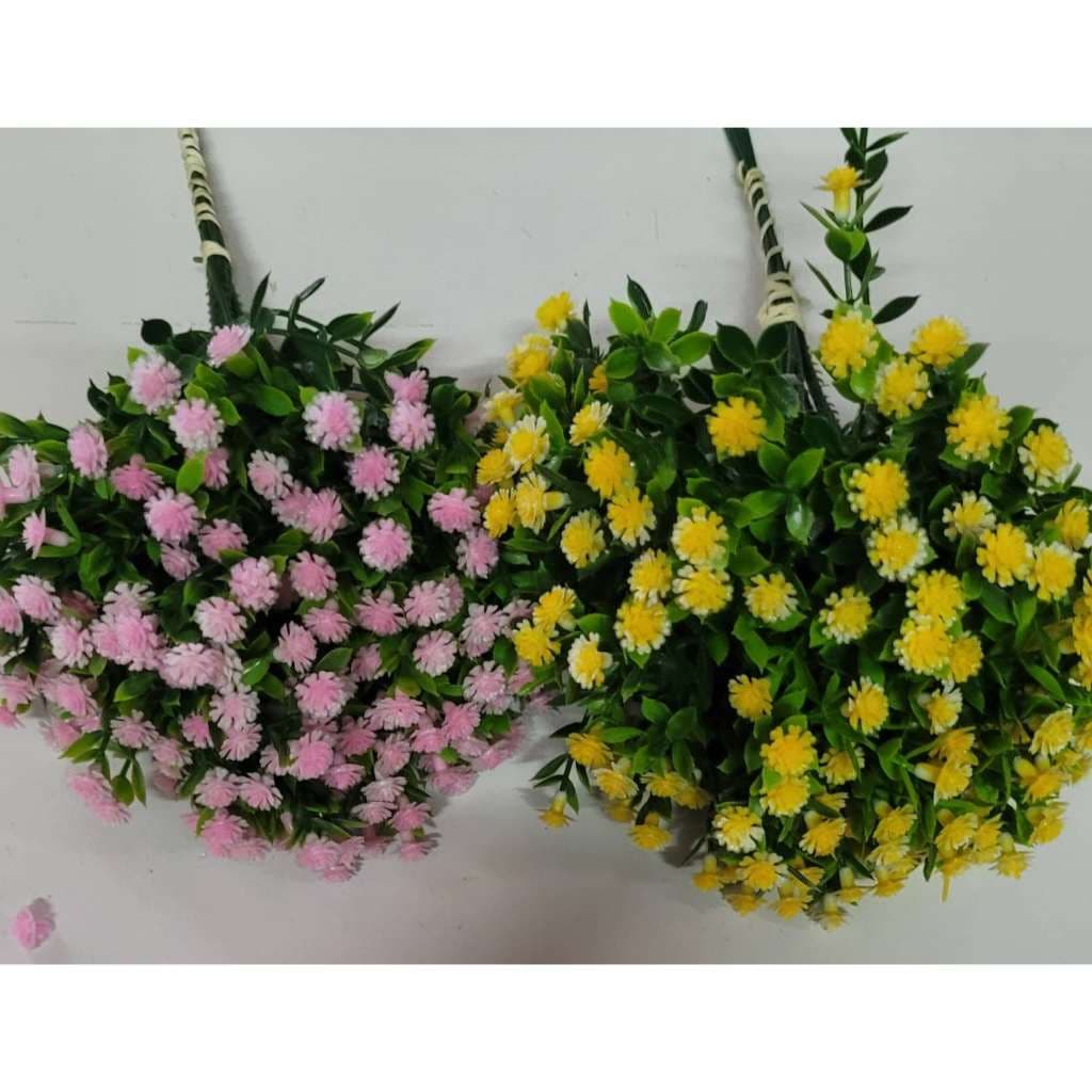 Matinho com flor  (Kit com 20-40-60) Metade de Cada Cor ou Uma Cor