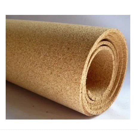 Folha de Cortiça em Rolo 90x60cm 2mm Espessura