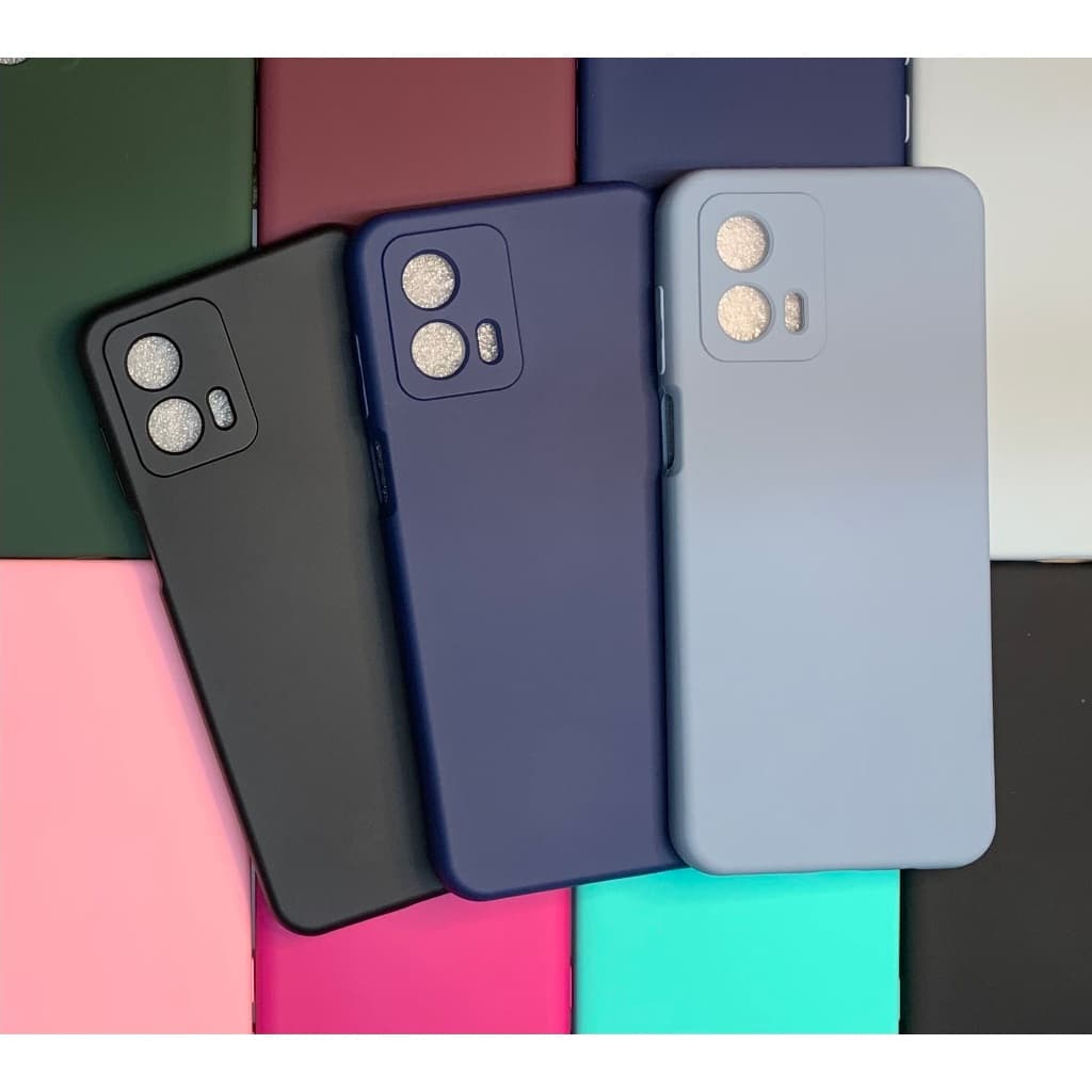 Capa para Motorola Moto G53 / Capa + Pelicula 3D ou So 1 Capinha Aveludada Case