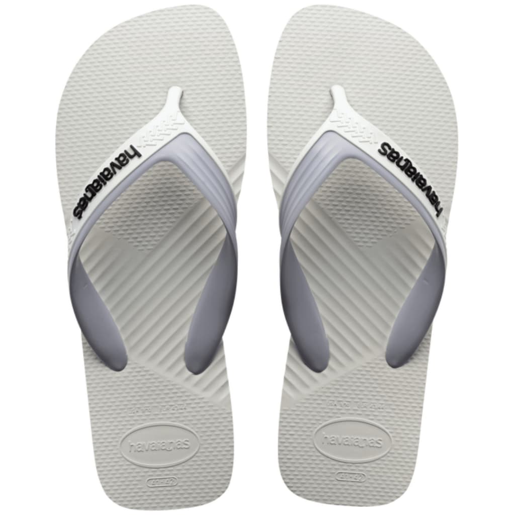 Chinelo Havaianas Dual Branca Preta Azul Marinho Original Confort