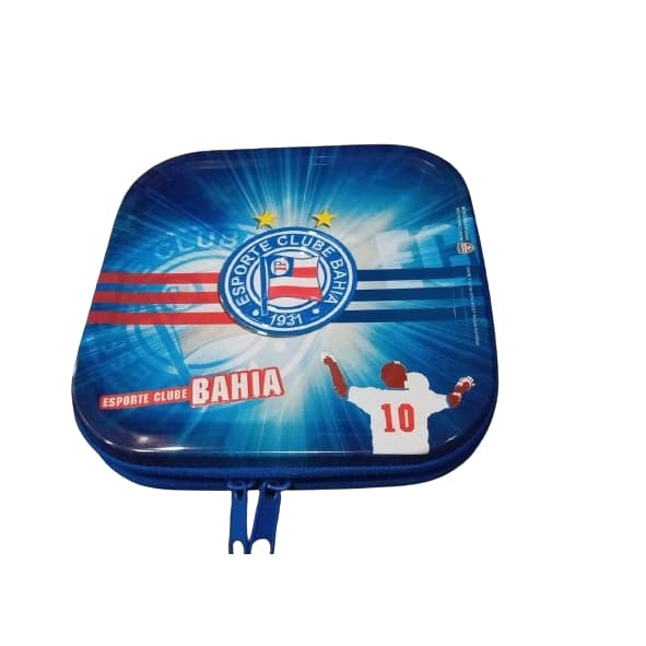 Porta CD Com Zíper - Time de Futebol