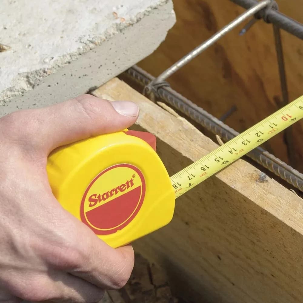 Trena 5 Metros ORIGINAL Starrett 19mm Profissional com Trava