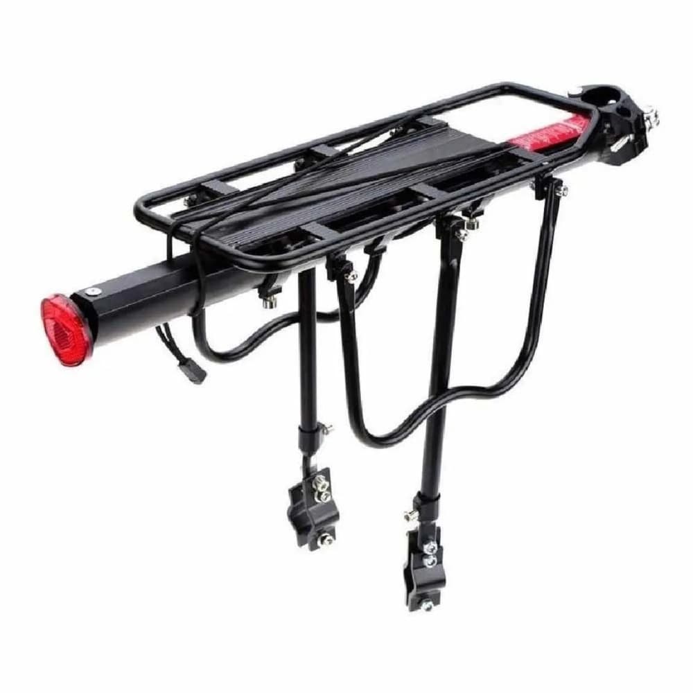 Bagageiro Para Bicicleta Traseiro Em Alumínio