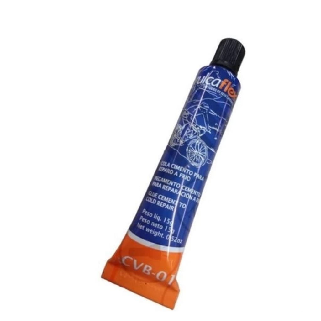 Cola Bike Vulcaflex P/ Remendo De Bicicleta Unidade A Frio