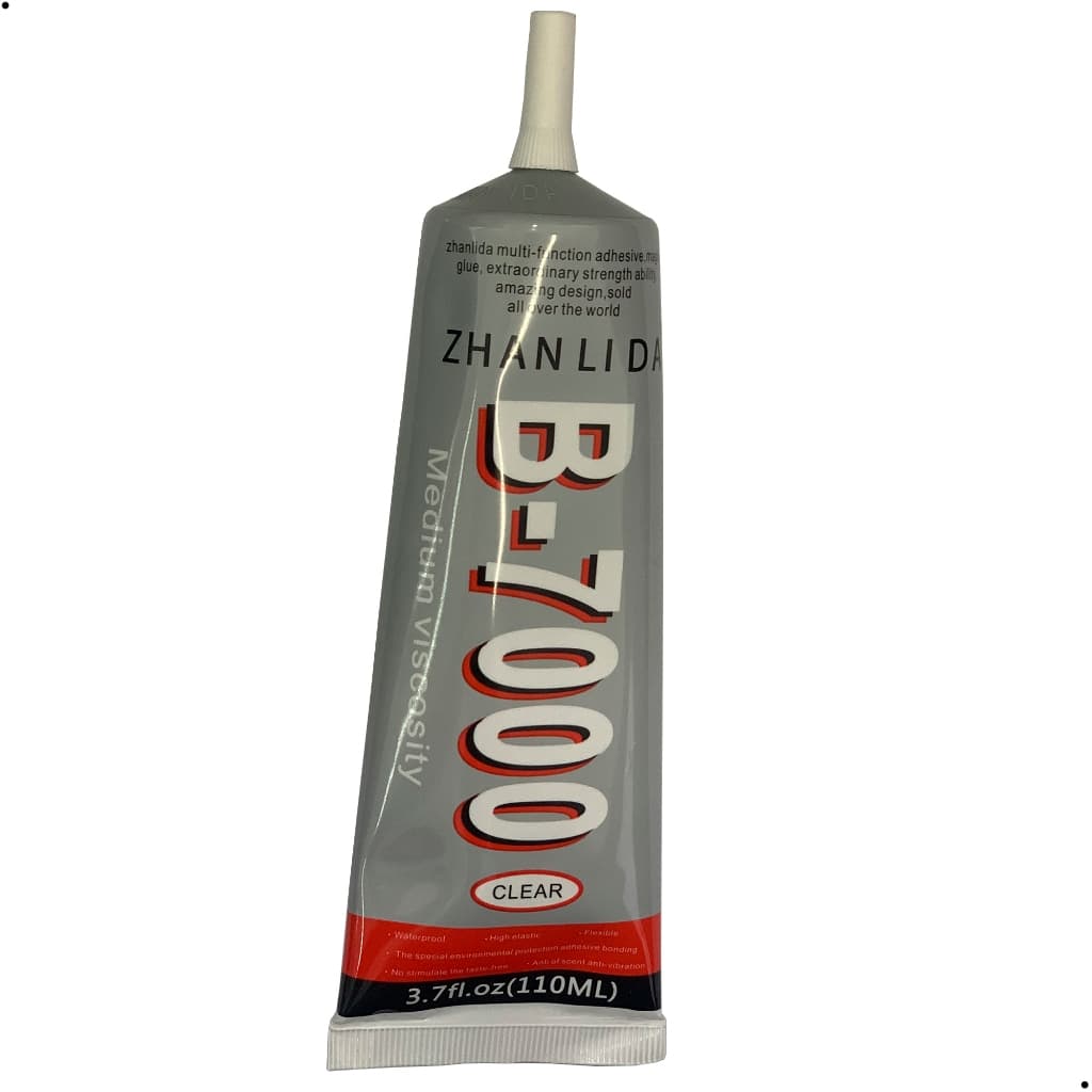 Cola Multiuso B7000 Compativel para  colar displays tampas telas 110ml