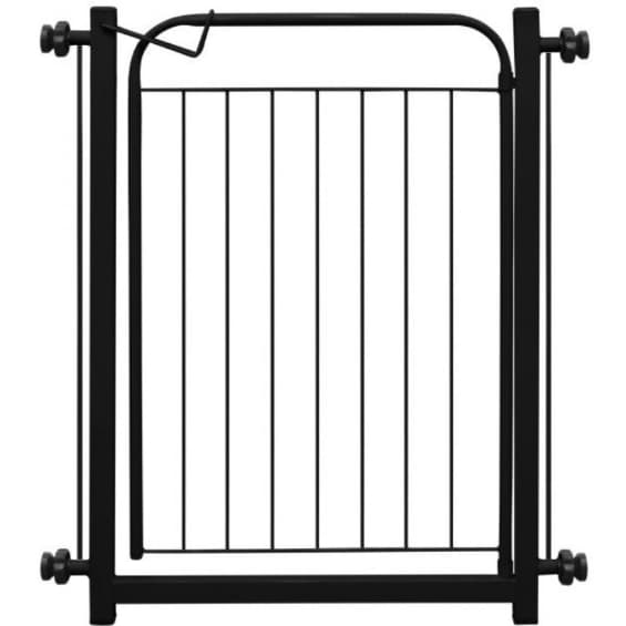 Portão Pet Grade Para Cachorro  68CM A 83CM  + Extensores Proteção Cercado Para Cachorro