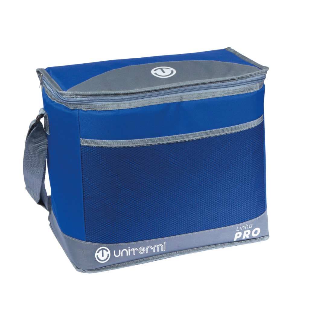 Bolsa Térmica Ice Cooler 24L/14L Vermelho/Azul