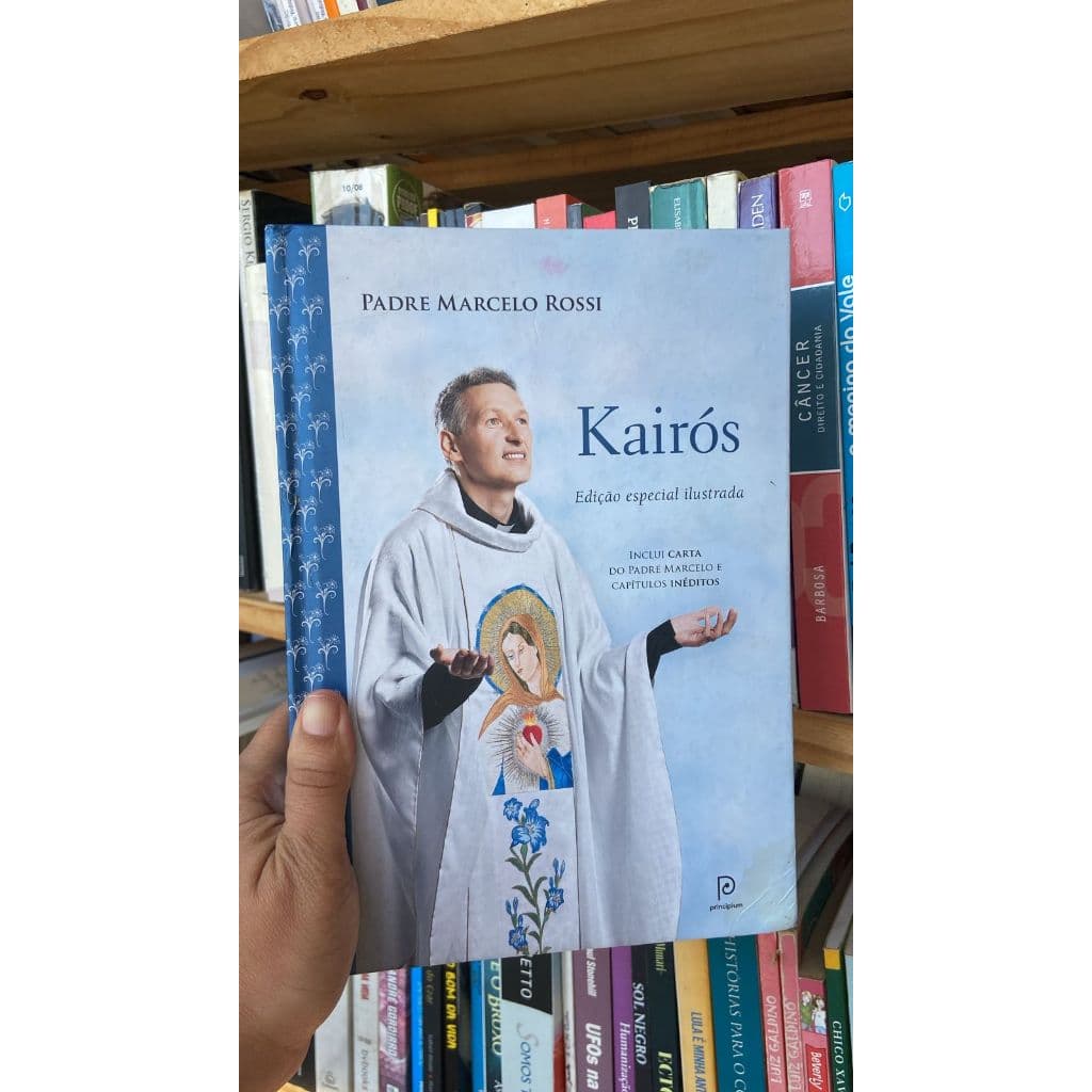 Kairos Livros De Capa dura Autor Padre Marcelo Rossi