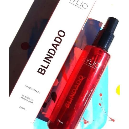 Kylio - Blindado Power Sealer - Fixador de Maquiagem (Bruma) 200ml