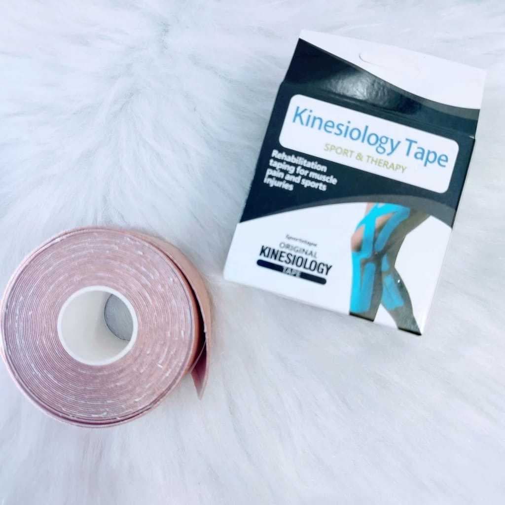 Bandagem El á stica 5cm X 5m Fita Kinesio  Tape Fisioterapia Ortopedia Lucky Bazar  BBG-70038