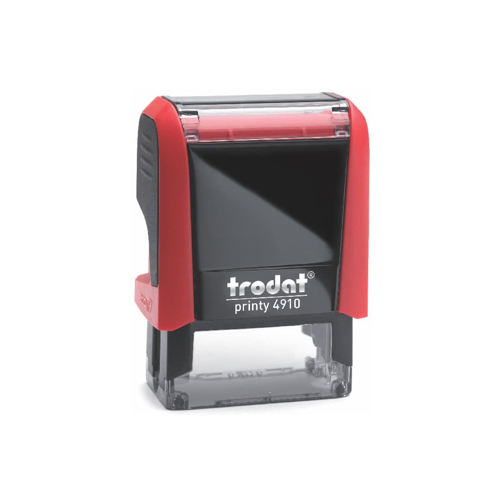 CARIMBO TRODAT 4910 P4 PERSONALIZADO - ENFERMAGEM, MÉDICOS, PSICOLOGOS, ETC.