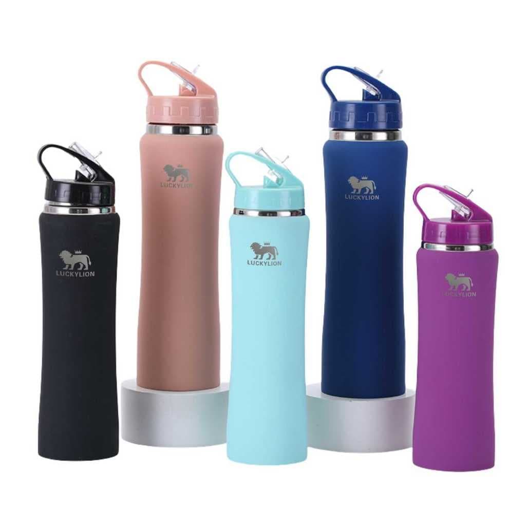 Garrafa Térmica de Aço Inoxidável LuckyLion: Mantenha suas Bebidas na Temperatura Ideal