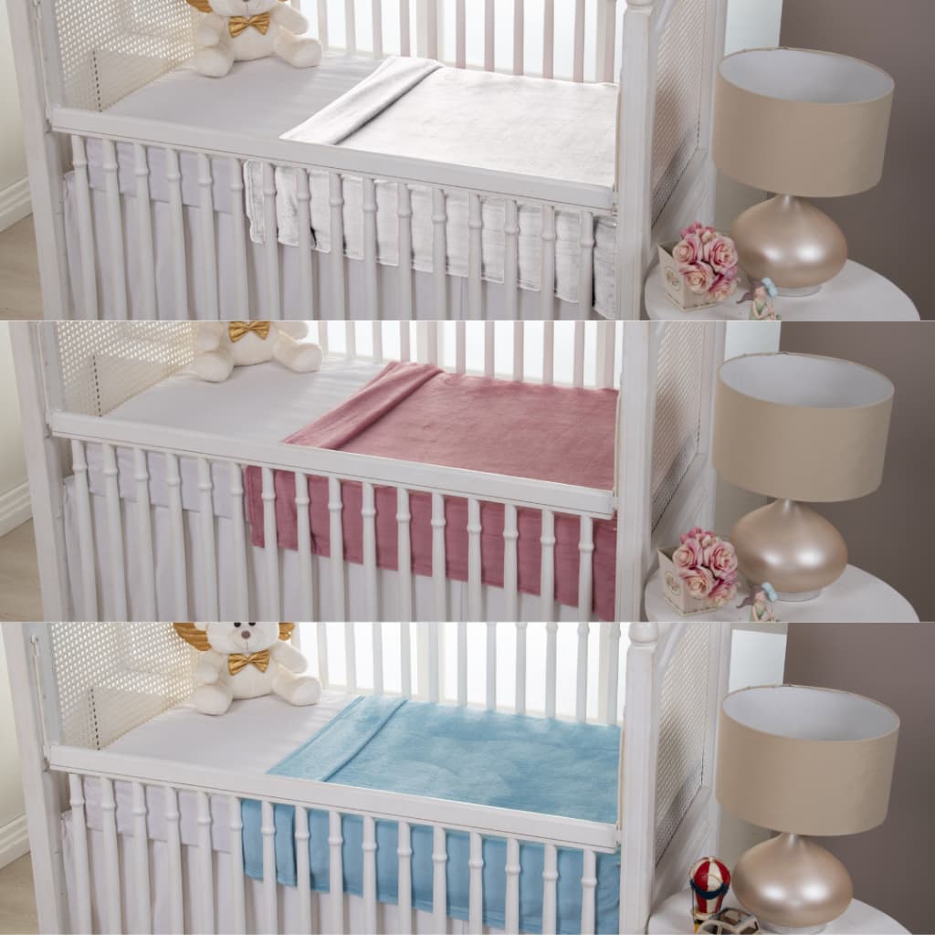 Manta Cobertor de Bebê Flannel