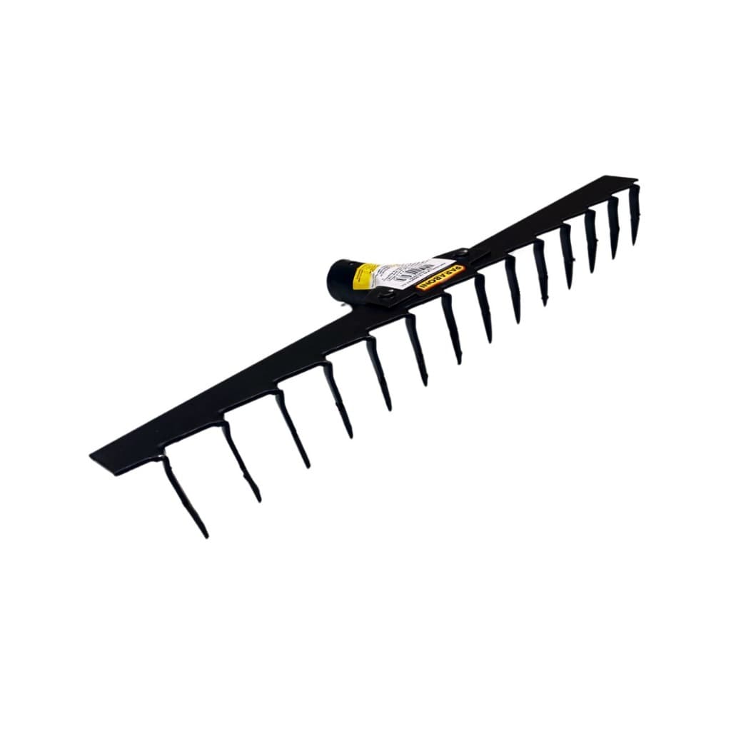 Ancinho Rastelo Para Jardinagem 14 Dentes Leve S/ Cabo