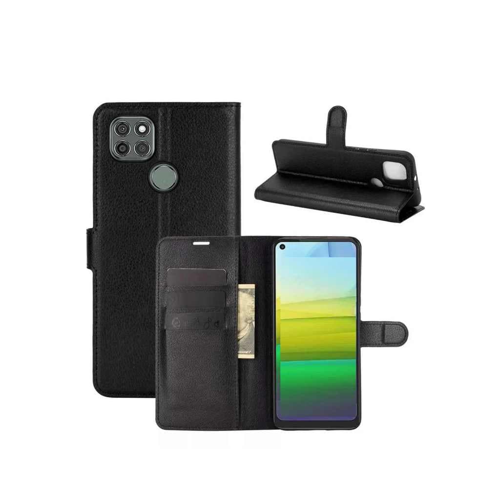 Capa Carteira Compatível Com Motolora G9 Power G9 G9PLAY G9PLUS Case Couro alto qualidade